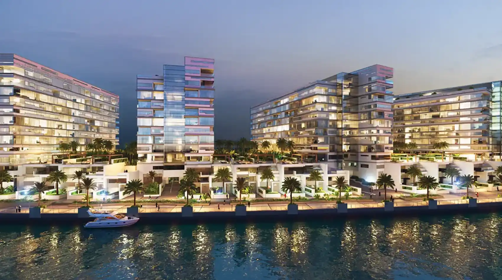 Lamar Residences at Al Raha Beach